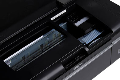 Impresora de credenciales Epson L805 | Badgy 100 200